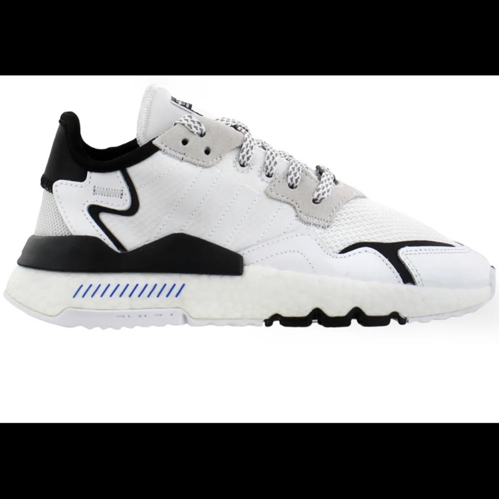 Adidas Nite Jogger x Star Wars Sneakers (Big Kid)